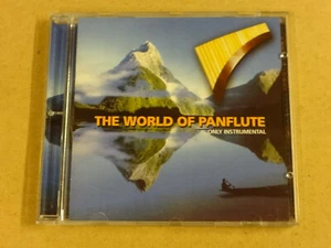 CD / THE WORLD OF PANFLUTE - ONLY INSTRUMENTAL - Imagen 1 de 2
