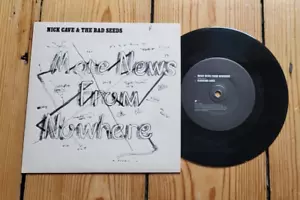 Nick Cave & The Bad Seeds More News From Nowhere Ltd 7" Mute Indie - Picture 1 of 2