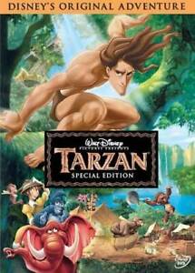 Tarzan (Special Edition) - DVD - VERY GOOD