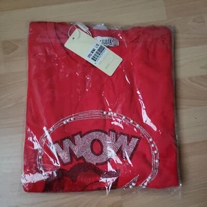 Neu mit Etikett Julia Damen-T-Shirt Strass Minikleider mit Tasche Größe L/XL, S/M - Bild 1 von 12