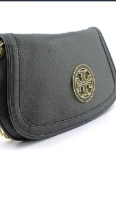 Tory Burch Amanda Clutch Black - Picture 1 of 3