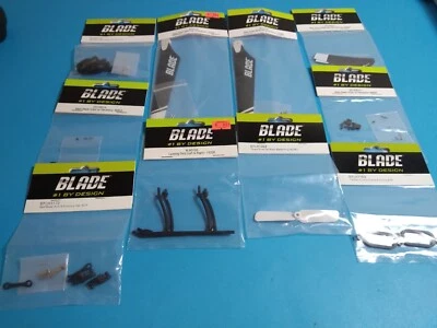 Blade #1 By Design LOT Landing Skid,Main Rotor Blade & More FREE SHIPPING  - Image 1 of 4
