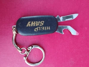 MINI CLAP FOLDING KNIFE  NAVAJA SMALL KEYRING - Imagen 1 de 9