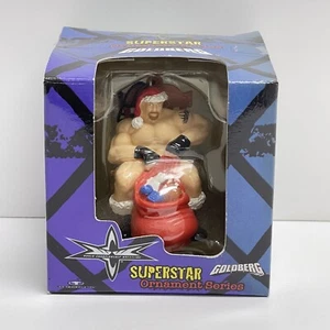 WCW Superstar Ornament Series 1999 Goldberg Trendmasters Vintage WWE Wrestling - Picture 1 of 4