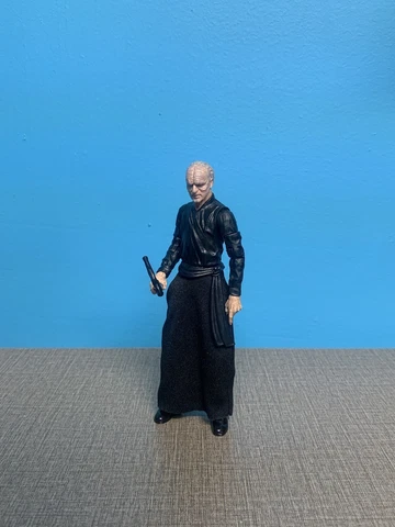 Star Wars Black Series Archive Emperor Palpatine 6" Action Figure🔥 Custom Cover