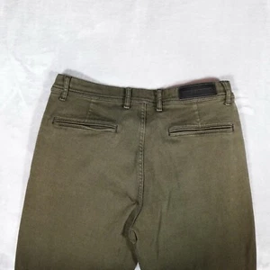 Shaping New Tomorrow Slim Fit Chino Pants Mens 32x32 (Fits 31x30) Green - Picture 1 of 9