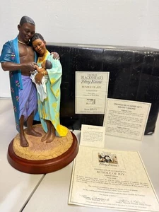 Ebony VISION~ BUNDLE OF JOY ~ 1ST ISSUE LIMITED EDITION by THOMAS BLACKSHEAR - Picture 1 of 14