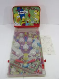 JUEGO PINBALL SIMPSONS VINTAGE - Imagen 1 de 3