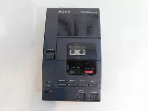 Sony M-2020 Microcassette Dictator - Unit Only - No AC Adapter - Untested - Picture 1 of 10