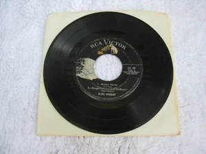 Heartbreak Hotel-I Was The One/Money Honey-I Forgot To Rember To Forge  by Elvis - Foto 1 di 2