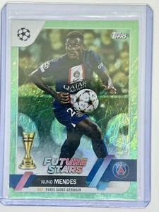 Nuno Mendes 2022 Jade Edition UEFA Club Competitions Future Stars #26 - Picture 1 of 2