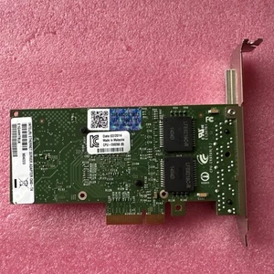 Oryginalna 4-portowa karta sieciowa Intel i340-T4 1Gbps PCIe✅Pełny profil - Zdjęcie 1 z 5