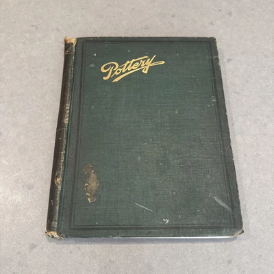 POTTERY - 1910 Limited Edition - Thomas Maddock Vintage H/C In Rough Shape - Image 1 of 4