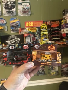 M2 Machines 2025 Happy Halloween 1960 VW Delivery Van Chevy C1500 Silverado - Picture 1 of 1