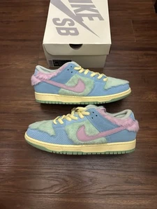 Nike SB Dunk Low Pro Verdy Visty FN6040-400 Size 9 Men’s Brand New Fast Ship - Picture 1 of 7