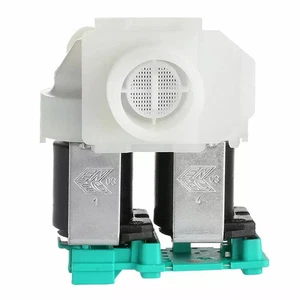 BOSCH, NEFF, SIEMENS WASHING MACHINE 2 WAY SOLENOID INLET VALVE 180° - Picture 1 of 6