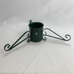 Green Lightweight Christmas Tree Stand for Real Trees Max. Diameter 9.5cm - Picture 1 of 8