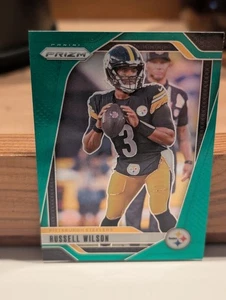 2024 Panini Prizm #240 Russell Wilson Green - Picture 1 of 2
