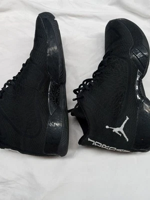 12 码 - Air Jordan 29 Blackout 695515-010 — 第 1/4 张图片