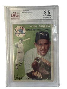 1954 Topps Yogi Berra #50 en muy buen estado 3,5 muy bueno (CSC046494) - Imagen 1 de 2