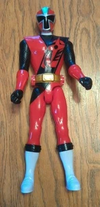 Power Rangers Super Ninja Steel Action Figure 12" Red Ranger - Picture 1 of 2