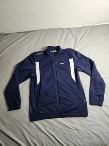 Nike Elite Dri-Fit Trainingsjacke Herren Gr.XL Navy Blau Full Zip 439218-451 NEU - Bild 1 von 10