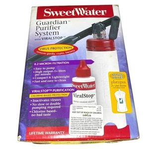 Sweetwater Guardian Plus Wasseraufbereiter Filter Pumpensystem Neu Abgelaufene Lösung - Bild 1 von 4