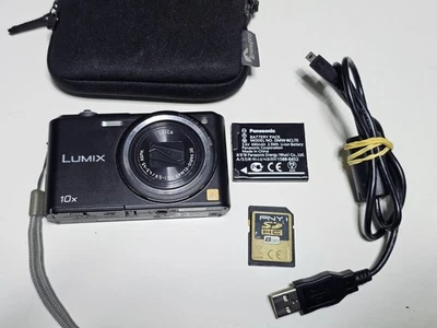 Panasonic Lumix DMC-SZ3 Noir - Compact Numérique 16Mpx Zoom x3 - Fonctionnel - Photo 1/4