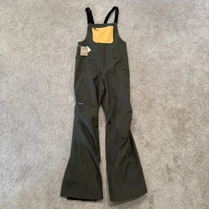 Women’s Size Small Patagonia Insulated Powder Town Ski Bin Pine Green - Picture 1 of 9