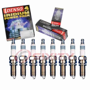 8 pc Denso Iridium Power Spark Plugs for 2007-2011 Mercedes-Benz CLS550 5.5L zo - Picture 1 of 5