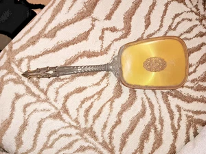 Antiker Apollo Waschtisch Hand abgeschrägter Spiegel - Bild 1 von 6