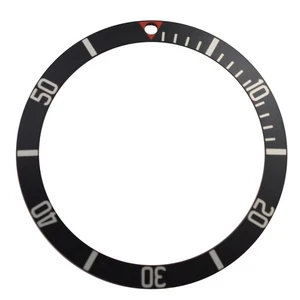 Auténtico reloj Tudor Black Bay inserto bisel 39,7 mm x 32,7 mm negro - Imagen 1 de 2