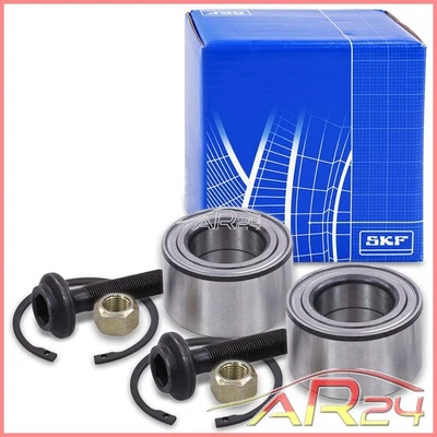 2X KIT SKF COJINETE DE RUEDA DELANTERO TRASERO POR VW TRANSPORTER BUS T4 - Imagen 1 de 4