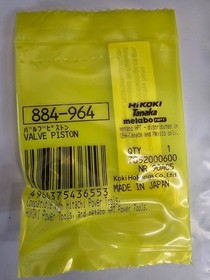 GENUINE HITACHI 884-964 VALVE PISTON FOR NR90AD/E/F NT65M2 & 33 NAILERS