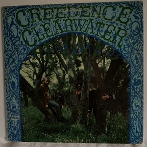CREEDENCE CLEARWATER REVIVAL Self Titled FANTASY 8382 LP b - Picture 1 of 6