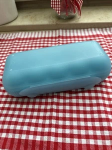 Tupperware Columbus Kolumbus Eierbehälter 10 Eier Lunchbox Türkis XXL Box - Bild 1 von 5