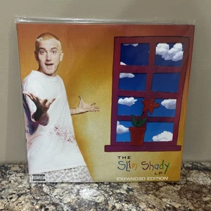 Eminem The Slim Shady LP Expanded Edition Color Vinyl Record IVC Edition LE 3000 - Picture 1 of 2