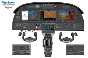 Póster de cabina Cessna Citation CE-525 CJ3 24 pulgadas x 36 pulgadas - Imagen 1 de 7