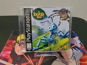 A Bug's Life (PS1, 1998) Disc+Manual - Resurfaced - Tested - New Case - Picture 1 of 5