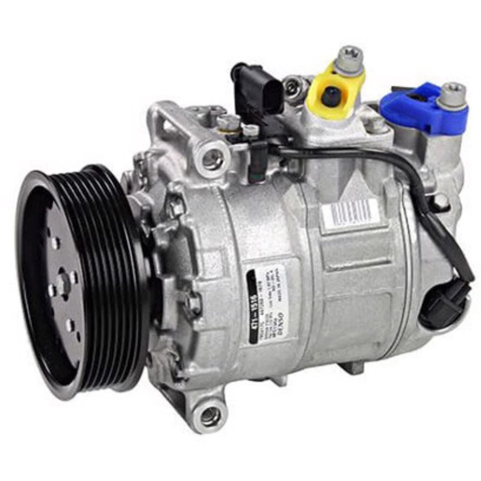 Компрессор переменного тока 471-1516 Denso для VW со сцеплением Volkswagen Touareg Cayenne - Изображение 1 из 1