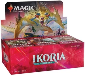 Booster Box Ikoria: Lair of Behemoths Booster Box - Japanese Magic MTG - Picture 1 of 1