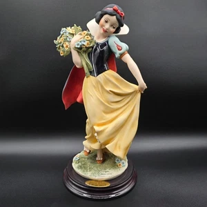 Disney Parks Schneewittchen Figur von Giuseppe Armani Arribas Brothers MIT BOX - Bild 1 von 14