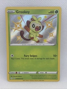 Holograma Grookey SV004/SV122 Shining Fates: Shiny Vault - Imagen 1 de 2