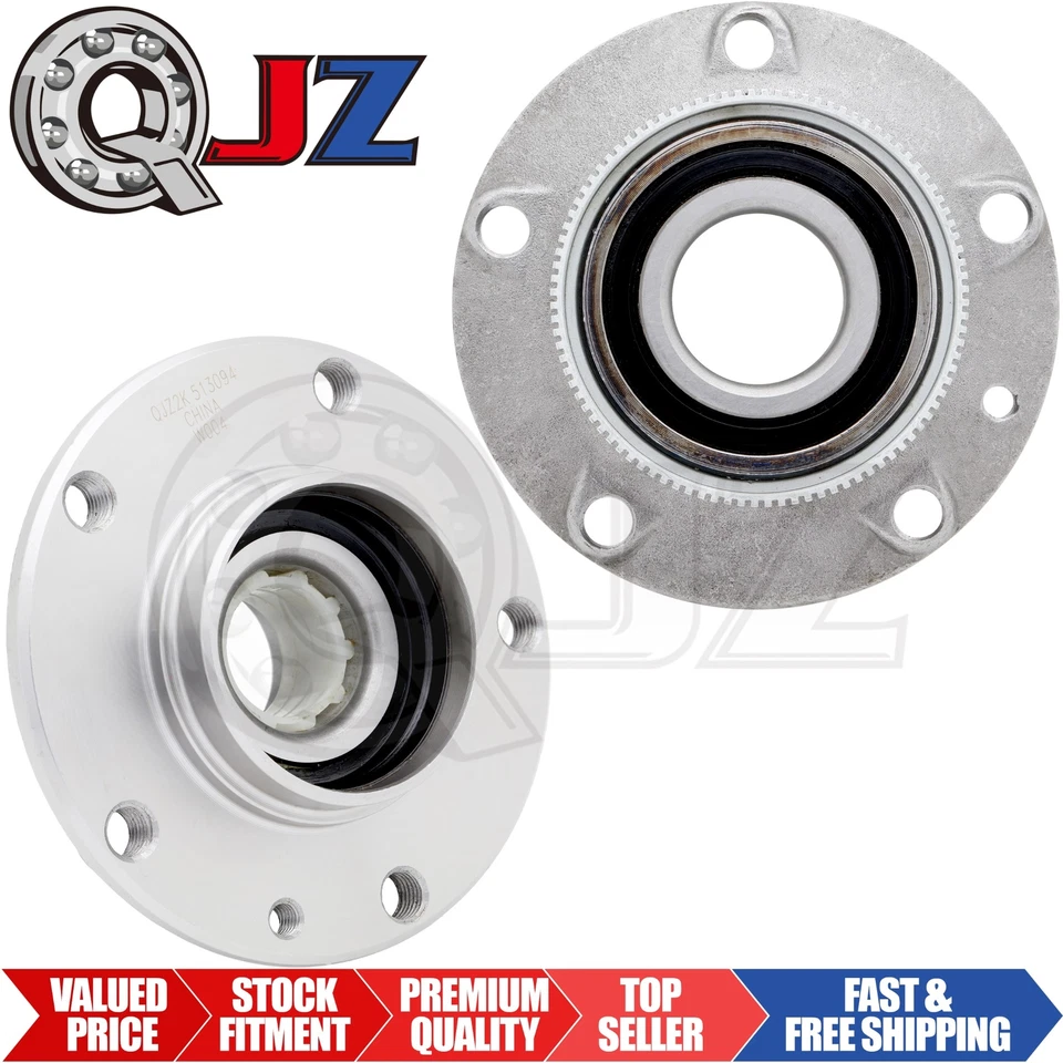 [2-Pack] 513094 FRONT Wheel Bearing & Hub Assembly for 1983-1984 BMW 633CSi - Изображение 1 из 4