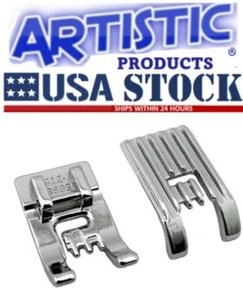 PinTuck 5 ranuras a presión HUSQVARNA pie vikingo, se adapta a los modelos 1-7& D #4123699-45 - Imagen 1 de 1