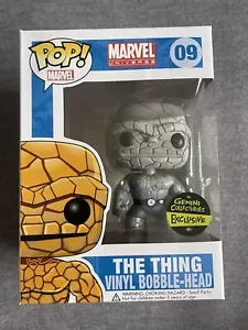 Funko Pop! Marvel Universe The Thing B&W Black & White Gemini #09. 1312 - Bild 1 von 6