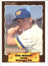 1990 CMC #791 Mark Merchant