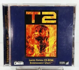 Terminator 2 Edición Limitada Entertainment Utility PC CD 1996 - Imagen 1 de 3