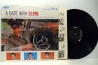 ELVIS PRESLEY a date with elvis LP EX/EX, LSP 2011(e), vinyl, album, usa, 1977