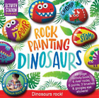 Bonny Byford Rock Painting Dinosaurs (Paperback) (Uk Import)